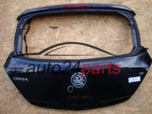 KLAPA TYLNA OPEL CORSA D 3 HB CZARNA