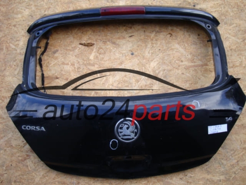 KLAPA TYLNA OPEL CORSA D 3 HB CZARNA