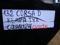 KLAPA TYLNA OPEL CORSA D 3 HB CZARNA