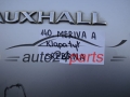 KLAPA TYLNA OPEL MERIVA SREBRNA