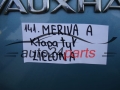 KLAPA TYLNA OPEL MERIVA