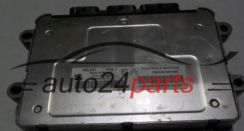 CITROEN CMDE9675916480 9675916480 V29009427A Centralina