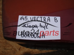 KLAPA TYLNA OPEL VECTRA B 1996 5D