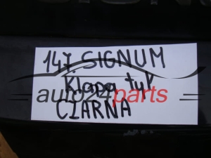 KLAPA TYLNA OPEL SIGNUM CZARNA