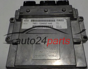 ECU CENTRALITA DE MOTOR FORD 7M51-12A650-AAB, 7M5112A650AAB