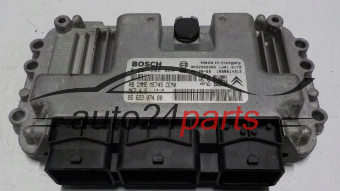 CITROEN PEUGEOT BOSCH 0 261 208 909, 0261208909, 96 623 074 80, 9662307480