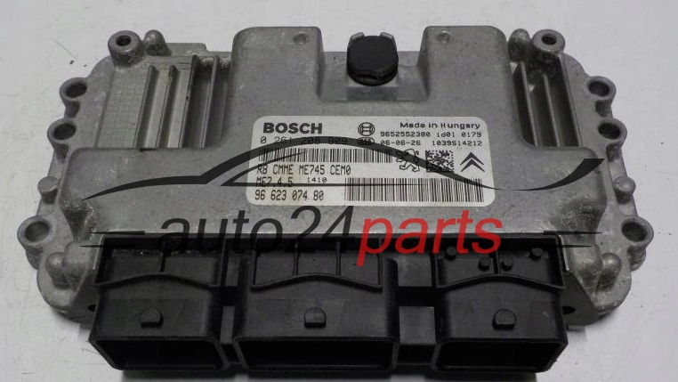 CITROEN PEUGEOT BOSCH 0 261 208 909, 0261208909, 96 623 074 80, 9662307480
