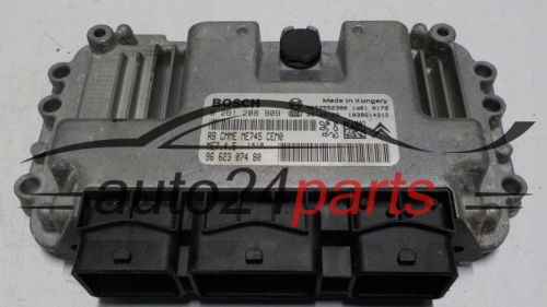 CITROEN PEUGEOT BOSCH 0 261 208 909, 0261208909, 96 623 074 80, 9662307480