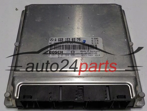 MERCEDES BOSCH 0 281 010 794, 0281010794, A 668 153 0379, A6681530379, CR1.2