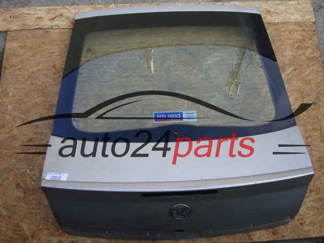 KLAPA TYLNA OPEL VECTRA C 5HB SREBRNA