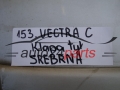 KLAPA TYLNA OPEL VECTRA C 5HB SREBRNA