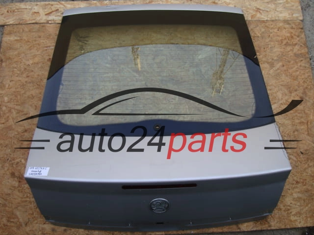 KLAPA TYLNA OPEL VECTRA C GTS SREBRNA