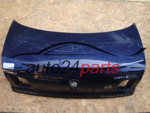 KLAPA TYLNA OPEL OMEGA B GRANATOWA