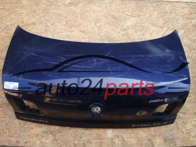 KLAPA TYLNA OPEL OMEGA B GRANATOWA