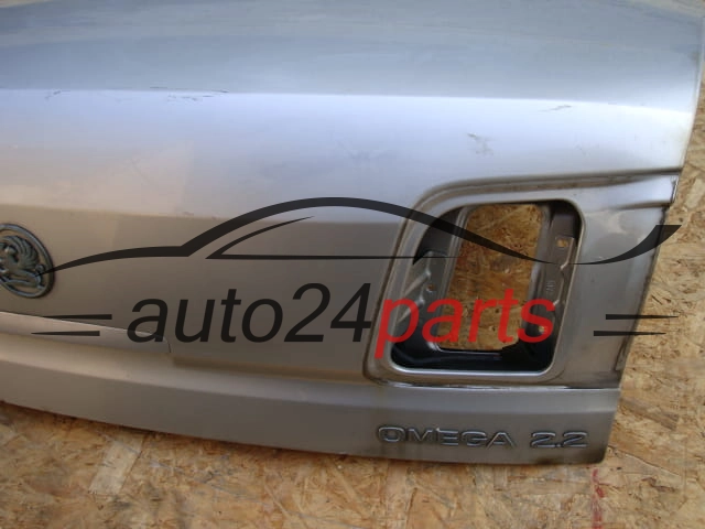 KLAPA TYLNA OPEL OMEGA C SEDAN SREBRNA