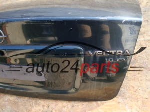 KLAPA TYLNA OPEL VECTRA B SEDAN 1996 CZARNA