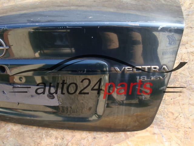 KLAPA TYLNA OPEL VECTRA B SEDAN 1996 CZARNA