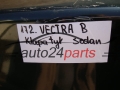 KLAPA TYLNA OPEL VECTRA B SEDAN 1996 CZARNA