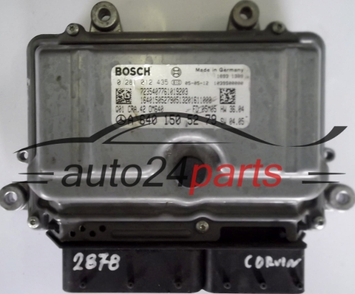MOTORSTEUERGERÄT ECU STEUERGERÄT MERCEDES W169 B-KLASS B180 CDI A6401505279, A 640 150 52 79, 6401505279 BOSCH 0281012435, 0 281 012 435, CRA.42 OM640
