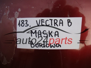 MASKA POKRYWA SILNIKA OPEL VECTRA B BORDOWA