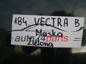 MASKA POKRYWA SILNIKA OPEL VECTRA B ZIELONA