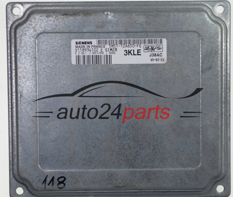 FORD 5M51-12A650-FE, 5M5112A650FE, S118934102E, SIM28