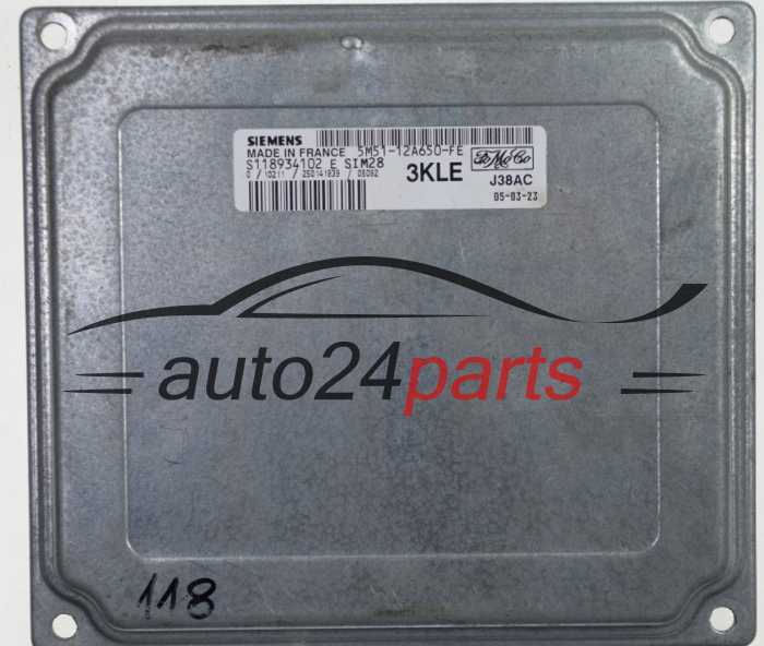 FORD 5M51-12A650-FE, 5M5112A650FE, S118934102E, SIM28