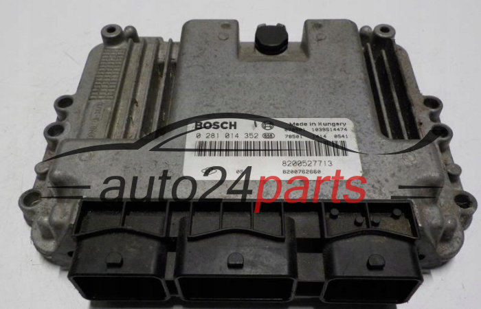RENAULT BOSCH 0 281 014 352, 0281014352, 8200527713
