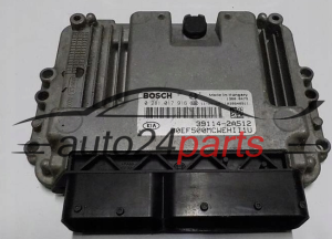 ECU CENTRALITA DE MOTOR KIA BOSCH 0 281 017 916, 0281017916, 39114-2A512, 391142A512