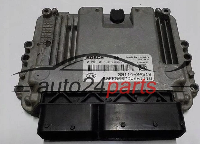 KIA BOSCH 0 281 017 916, 0281017916, 39114-2A512, 391142A512