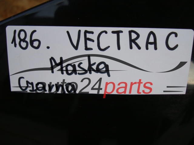 MASKA POKRYWA SILNIKA OPEL VECTRA C CZARNA