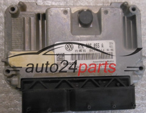 VW VOLKSWAGEN BOSCH 0 261 S05 700, 0261S05700, 07K 906 055 A, 07K906055A, MED17.5.6