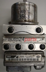 POMPE HYDRAULIQUE ET CALCULATEUR d'ABS FIAT MAREA 32610689-07, 3261068907, 5SD 007 388-01, 5SD00738801, 5SD007388