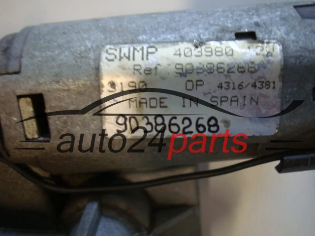 SILNICZEK WYCIERACZKI TYŁ OPEL CORSA B 3D 90 386 268, 90386268