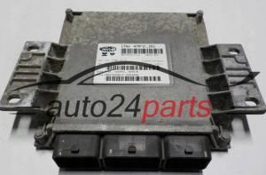 KOMPUTER STEROWNIK SILNIKA CITROEN IAW 4MP2.06, IAW4MP206, HW 9642427080, SW 9650613080 - 