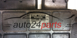 KOMPUTER STEROWNIK SILNIKA TOYOTA RAV 4 VERSO 89661-0F132, 896610F132, MB275900-1971, MB2759001971 - 