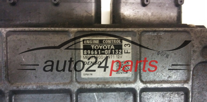 Motorsteuergerät TOYOTA RAV 4 VERSO 896610F132 MB2759001971