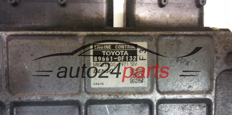 Calculateur Moteur TOYOTA RAV 4 VERSO 896610F132 MB2759001971