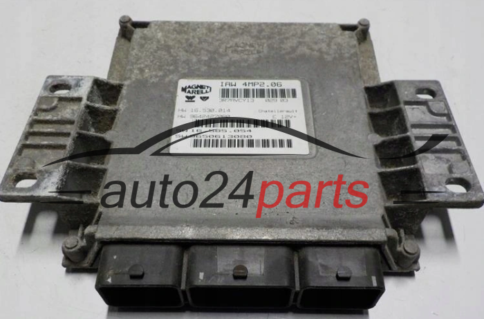 CITROEN IAW 4MP2.06, IAW4MP206, HW 9642427080, SW 9650613080