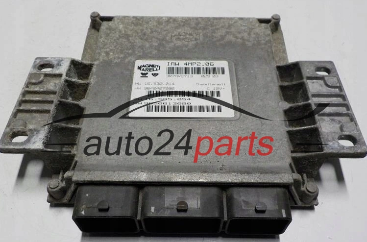 CITROEN IAW 4MP2.06, IAW4MP206, HW 9642427080, SW 9650613080