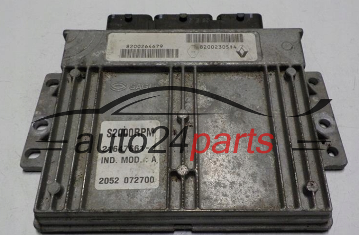 RENAULT 21647661-1, 216476611, 8200264679, 8200230514