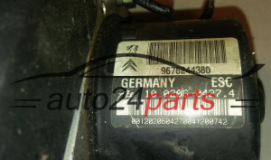 CITROEN PEUGEOT 9676244380, 10.0206-0427.4, 10020604274, 10.0960-3927.3, 10096039273