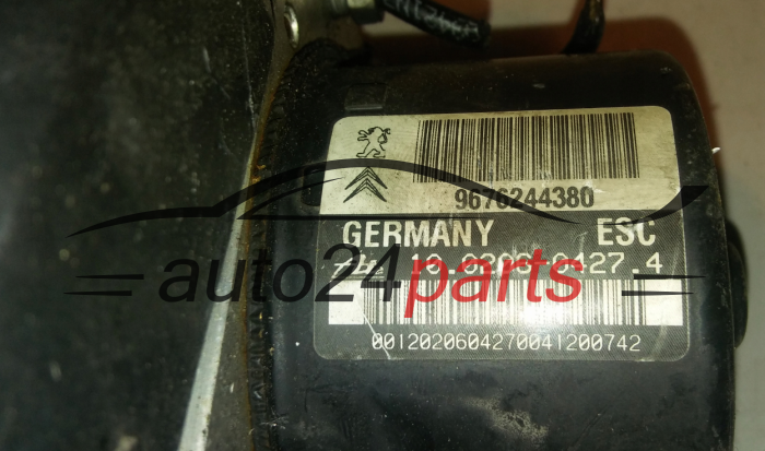 CITROEN PEUGEOT 9676244380, 10.0206-0427.4, 10020604274, 10.0960-3927.3, 10096039273