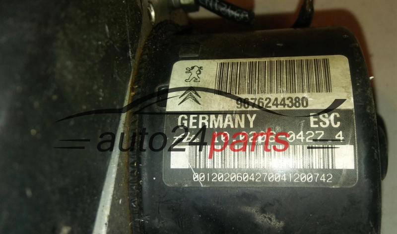 CITROEN PEUGEOT 9676244380, 10.0206-0427.4, 10020604274, 10.0960-3927.3, 10096039273