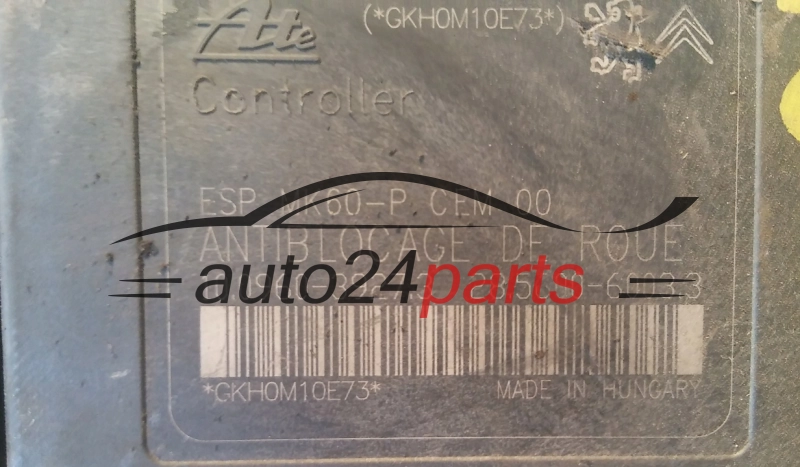 CITROEN PEUGEOT 9676244380, 10.0206-0427.4, 10020604274, 10.0960-3927.3, 10096039273