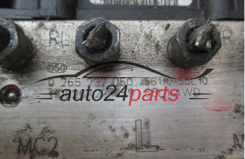 FIAT SUZUKI BOSCH 0265237050, 56110-55L10, 5611055L10, 0265800918