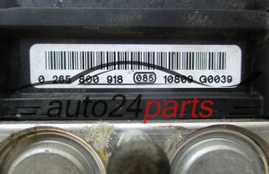 FIAT SUZUKI BOSCH 0265237050, 56110-55L10, 5611055L10, 0265800918