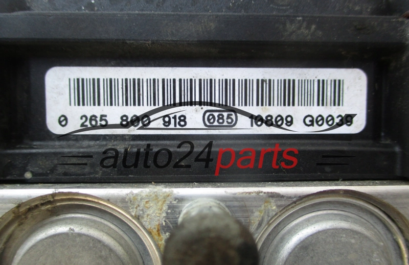FIAT SUZUKI BOSCH 0265237050, 56110-55L10, 5611055L10, 0265800918