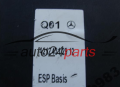 MERCEDES BENZ BOSCH 0265236310, A2124312912, 0265951213