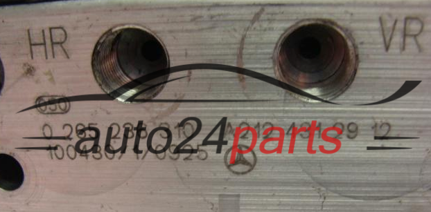 MERCEDES BENZ BOSCH 0265236310, A2124312912, 0265951213